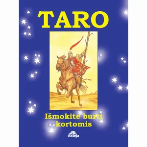 Knyga TARO.IŠMOKITE BURTI KORTOMIS