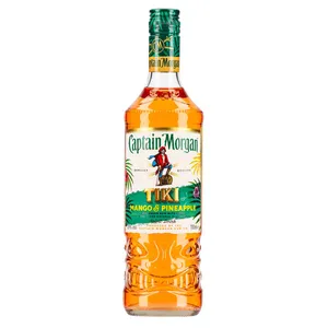 Spiritinis romo gėrimas CAPTAIN MORGAN TIKI MANGO & PINEAPPLE (25%), 700 ml