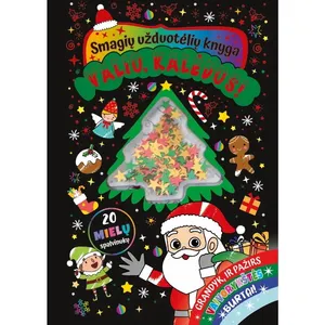 VALIO KALĖDOS. SMAGIŲ UŽDUOTĖLIŲ knyga