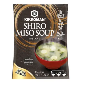 Greitai paruošiama Shiro(Tamsi) miso sriuba KIKKOMAN, 30 g