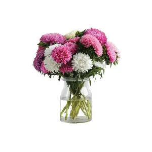 Skintos gėlės, CHRIZANTEMOS 3 vnt, 50 cm