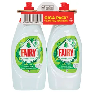 Indų ploviklis FAIRY Apple, 2X900 ml