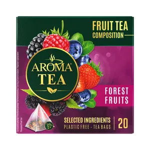 Vaisinė arbata AROMA TEA FOREST FRUITS, 20 vnt.