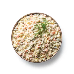 Baltoji mišrainė šeimyninė pakuotė IKI ŠEFAI, 1 kg 