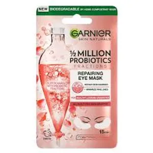 Lakštinė akių srities kaukė GARNIER SKIN NATURALS PROBIOTICS