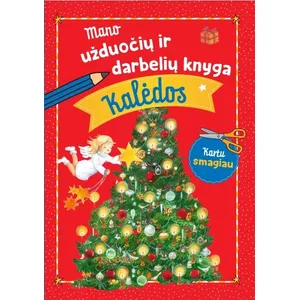 Knyga MANO UŽDUOČIŲ IR DARBELIŲ KALĖDOS