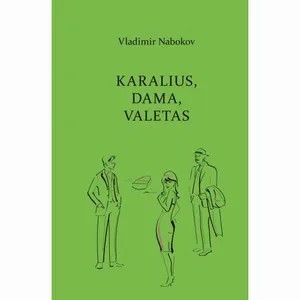 Knyga KARALIUS DAMA VALETAS