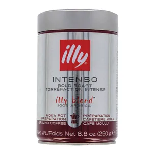 Malta kava ILLY MOKA INTENSO, 250 g