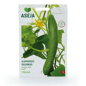 Sėklos ASEJA ILGAVAISIS AGURKAS TELEGRAPH 21920/0.3 G (6)