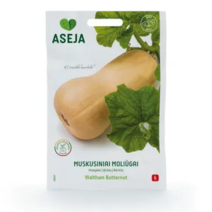 Sėklos ASEJA MUSKUSINIAI MOLIŪGAI WALTHAM/BUTTERNUT 1,5G 29831(6)