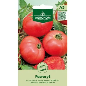 Sėklos AGRONOM POMIDORAI VALGOMIEJI FAWORYT