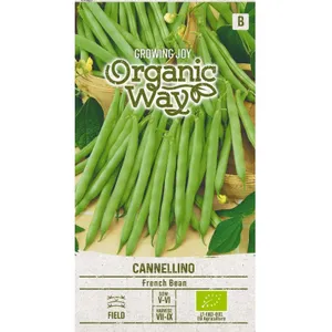 Sėklos OW PUPELĖS DARŽINĖS ŽEMAŪGĖS CANNELLINO