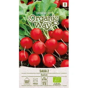 Sėklos OW RIDIKĖLIAI VALGOMIEJI SAXA 2