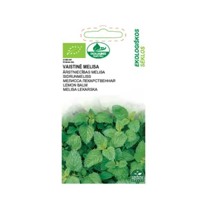 Sėklos EKO MELISA VAISTINĖ LEMON BALM 4092