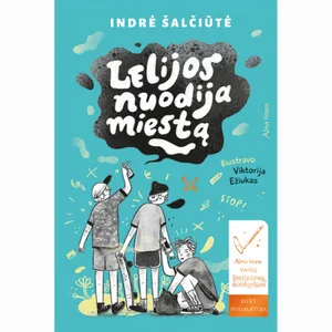 Knyga LELIJOS NUODIJA MIESTĄ