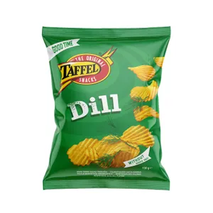 Krapų skonio bulvių traškučiai TAFFEL, 130 g