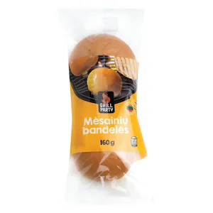 Mėsainių bandelės GRILL PARTY, 160 g