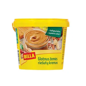 Glotnus žemės riešutų kremas IKI, 1 kg