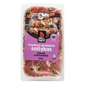 GRILL PARTY sprandinės šašlykas