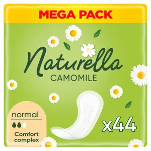 Higieniniai įklotai NATURELLA CAMOMILE NORMAL, 44 vnt.