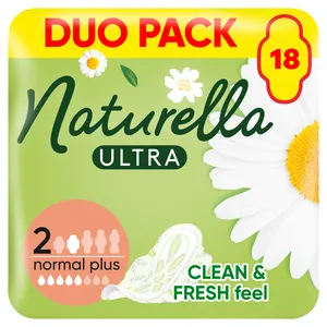 Higieniniai paketai NATURELLA ULTRA REGULAR DEO, 18 vnt.