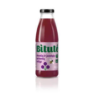 Obuolių ir juodųjų serbentų sultys IKI ŪKIS/BITUTĖ, 750 ml