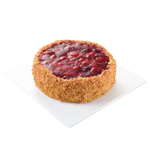 TRAŠKUS VARŠKĖS TORTAS SU UOGOMIS 