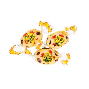 Sveriami saldainiai KO-KO CHOCO WHITE