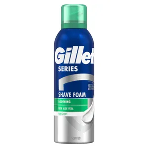 Skutimosi putos GILLETTE SERIES SOOTHING, 200 ml