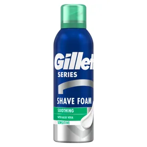 Skutimosi putos GILLETTE SERIES SOOTHING, 200 ml