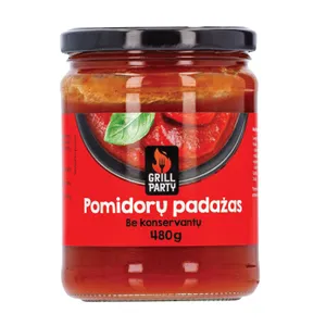 Aštrus pomidorų padažas aštrus GRILL PARTY, 480 g