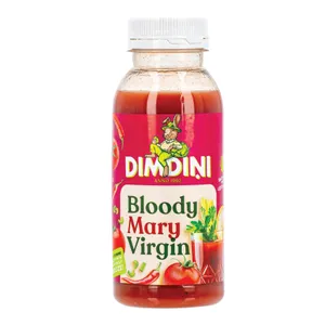 Pomidorų sulčių gėrimas BLOODY MARY VIRGIN, 250 ml