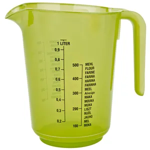 Plastikinis matavimo indas, 1l
