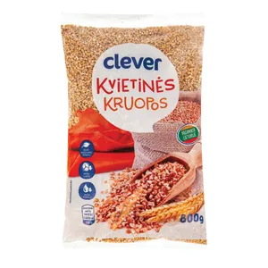 Kvietinės kruopos CLEVER, 800 g