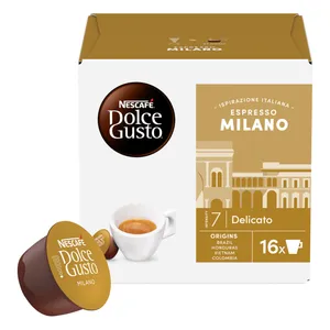 Kavos kapsulės NESCAFE DOLCE GUSTO MILANO, 16 vnt.