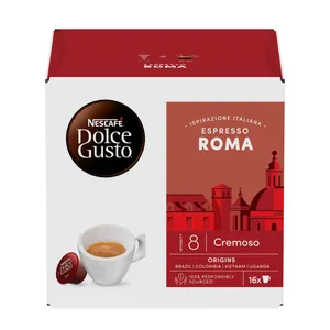 Kavos kapsulės NESCAFE DOLCE GUSTO ROMA, 16 vnt.