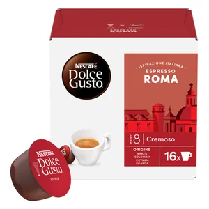 Kavos kapsulės NESCAFE DOLCE GUSTO ROMA, 99,2 g (16 vnt.)