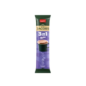 Tirpios kavos gėrimas JACOBS MILKA 3IN1, 18 g