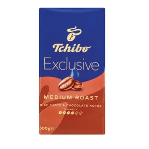 Malta kava TCHIBO EXCLUSIVE MEDIUM ROAST, 500 g