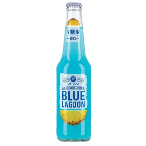 Nealkoholinis kokteilis LE COQ VIRGIN BLUE LAGOON (0%), 330 ml