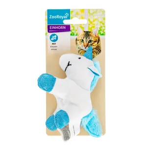 Žaislas katėms vienaragis ZOOROYAL