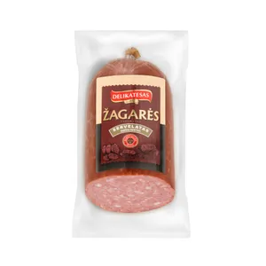 Karštai rūkytas Žagarės servelatas, 400 g