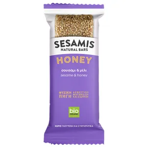 Sezamų ir medaus batonėlis Simple bliss, 34 g