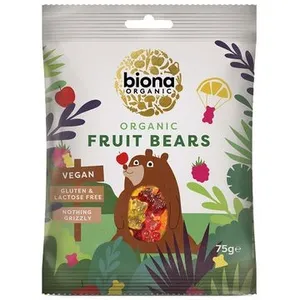 Bi Bio Guminukai Meškiukai, 75 g