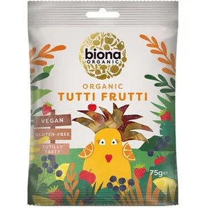 Saldainiai Tutti-Frutti, 75g