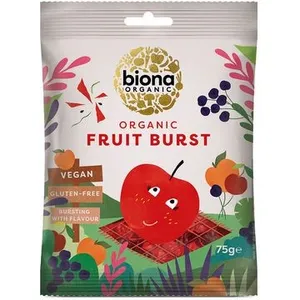 Guminukai FRUIT BURST, ekologiški, 75 g