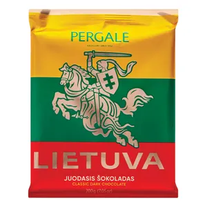 Juodasis šokoladas LIETUVA, 200 g