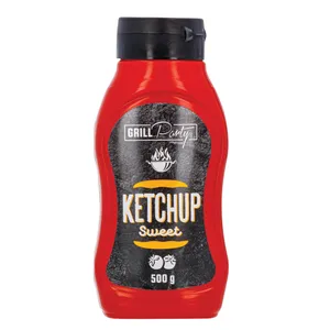 Saldus kečupas GRILL PARTY, 500 g