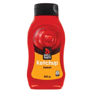 Saldus kečupas GRILL PARTY, 500 g
