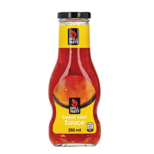 Saldžiarūgštis padažas GRILL PARTY, 250 ml